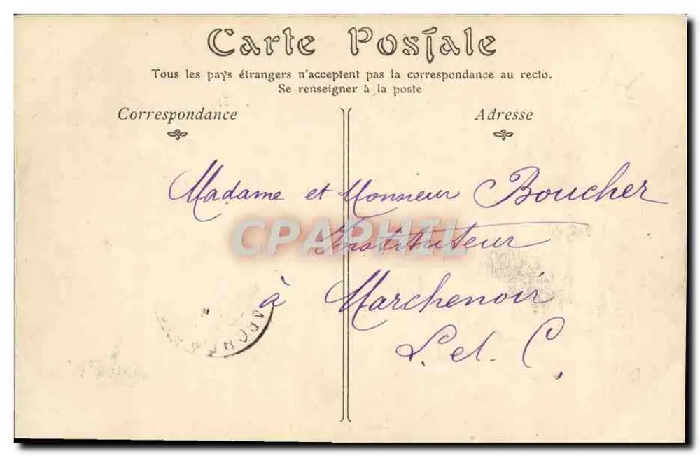 Trouville-sur-Mer — Die Strände, Chalets und Villas — ND. Phot. — Nr. 15 - Rückseite