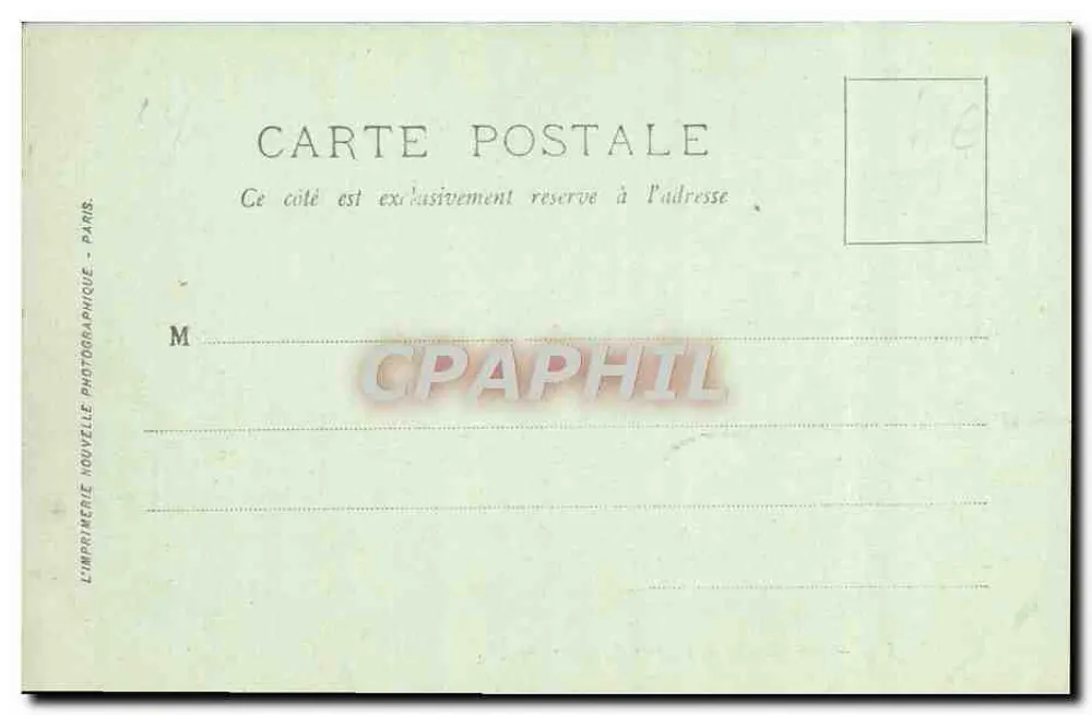TROUVILLE — As Planchas e Cabines de Banho — LL. - Verso
