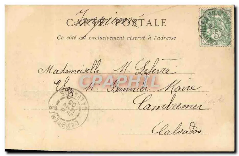 TROUVILLE-sur-MER — La Promenade de la Plage — Verlag: E. de B. — Nr. 61 - Rückseite