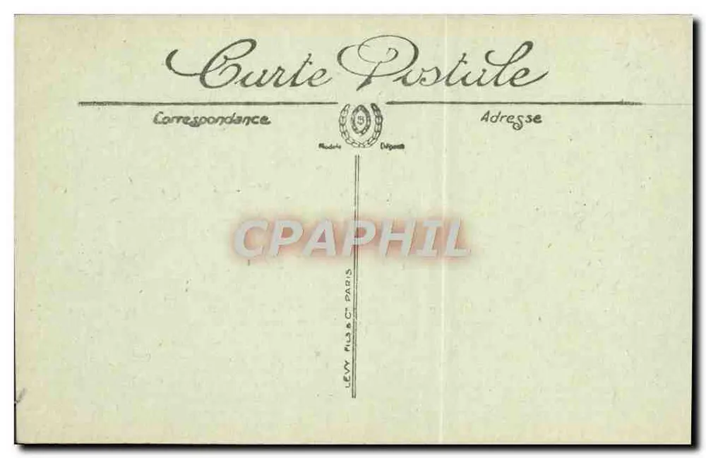 Trouville — Der Hafen und das Casino — LL. n° 134 - Rückseite