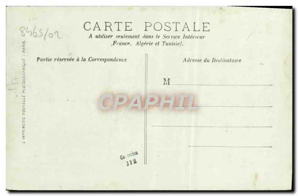 Trouville — A Baía ao Pôr do Sol — LL. n° 118 - Verso