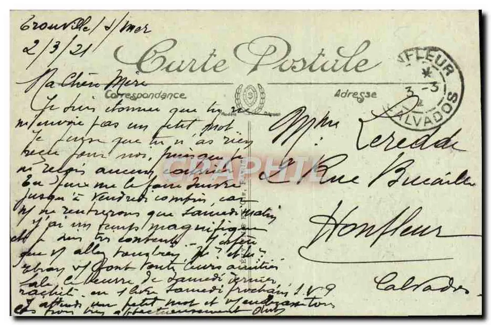 Trouville — Quai de Joinville — LL. — Editora LL, n°35 - Verso