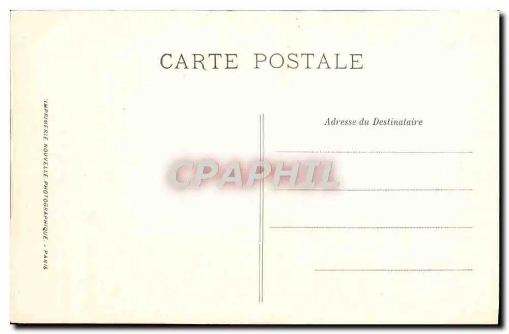 Trouville — Les Roches Noires — LL. - Verso