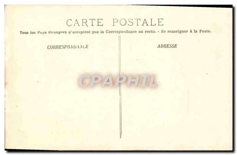 Trouville — La Rue de Paris — LL, n°27 - Reverso