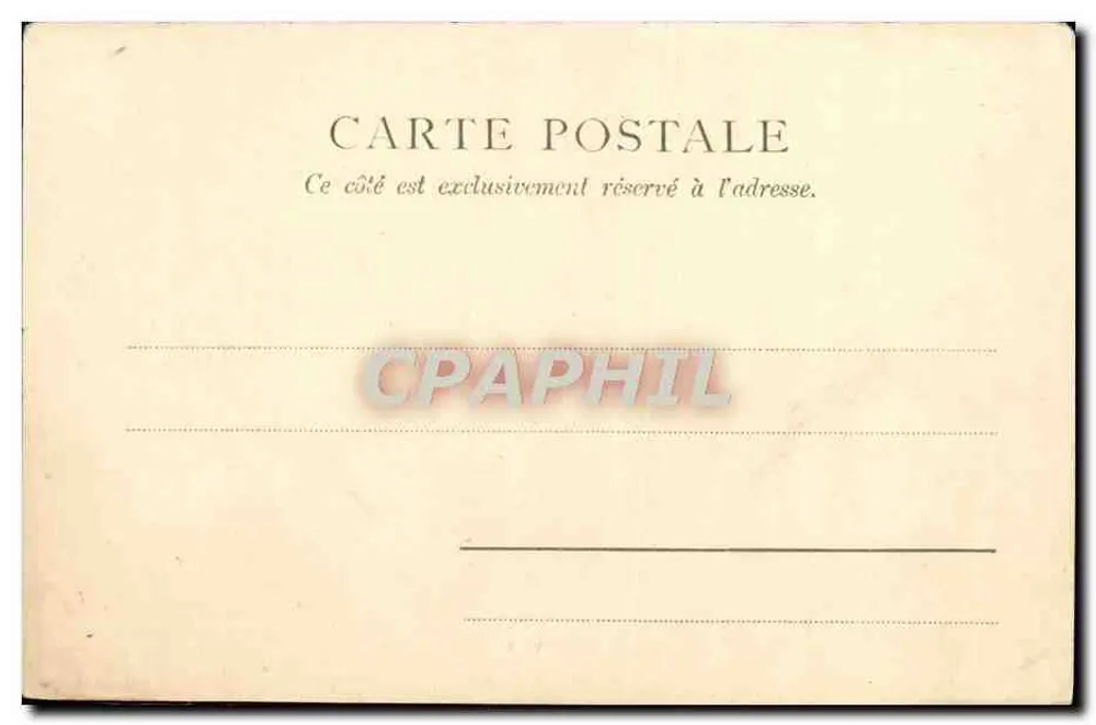 Place de l'Hôtel de ville — Trouville — Verlag B.S.C. n° 4433 - Rückseite