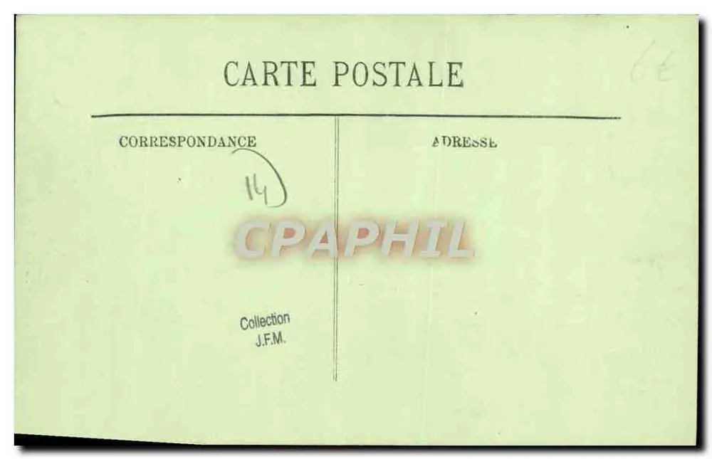 Trouville — La Rue de Paris — LL, n°26 - Rückseite