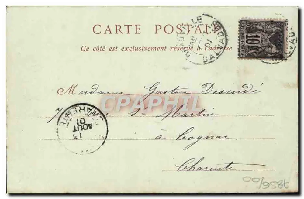 Trouville-sur-Mer — La Maison Normande — ND Pbot - Verso