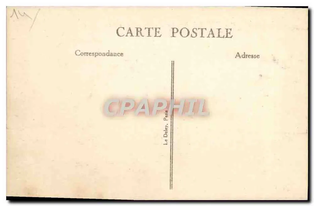 Trouville — Panoramablick — Das Bateau du Havre — G. F., Le Havre - Rückseite