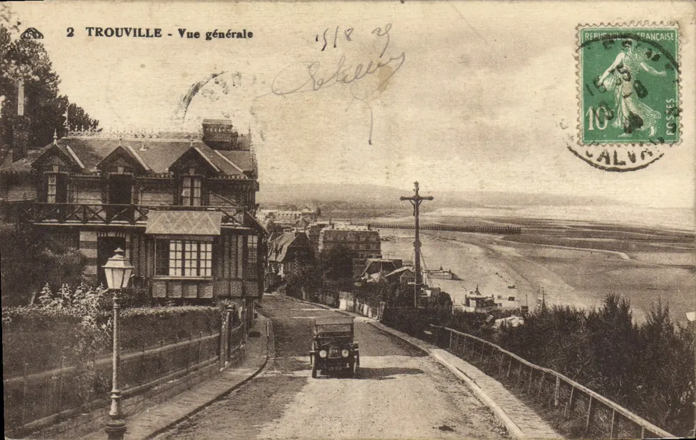 Trouville - Vista geral — editor não identificado, número de série 2 - Frente