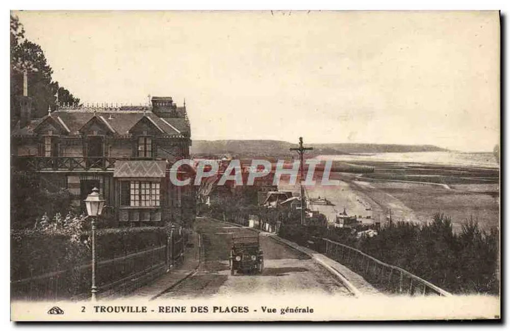 Trouville - Königin der Strände - Allgemeine Ansicht — n°2 - Vorderseite