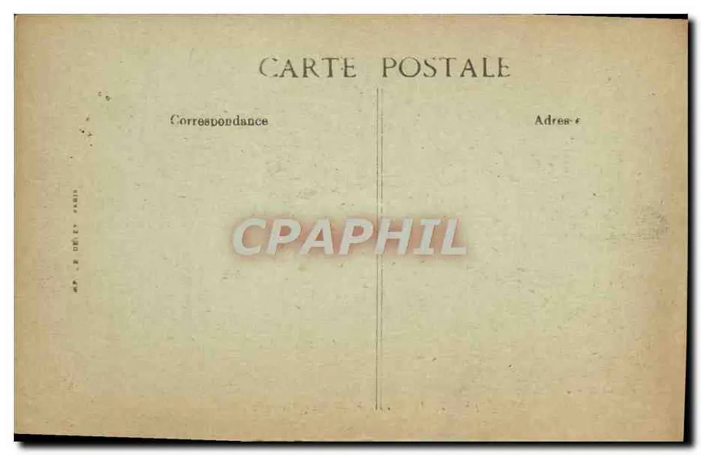 Trouville — Vista Geral — G. F., Le Havre, n° 45 - Verso