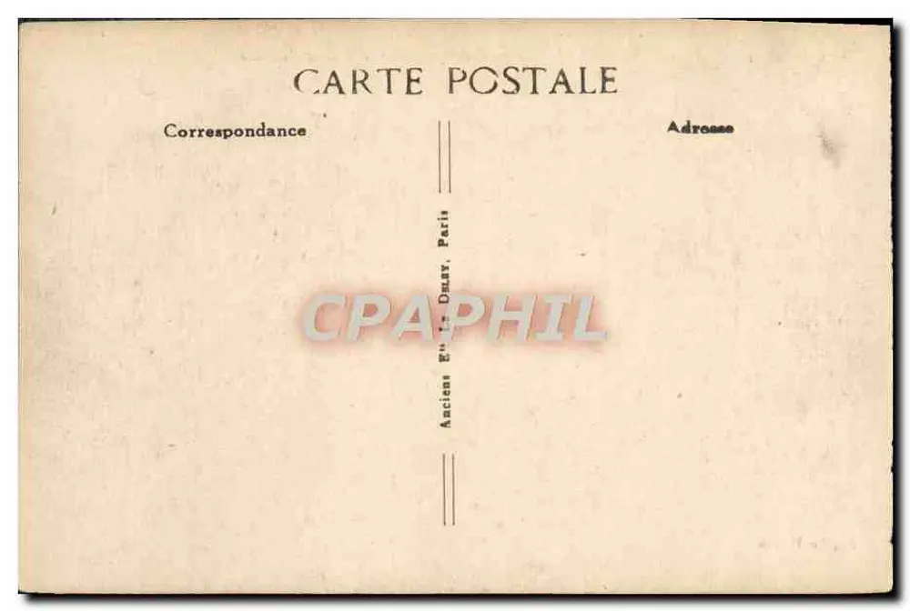 Trouville — Panoramablick - Das Schiff von Le Havre — G. F., Le Havre - Rückseite