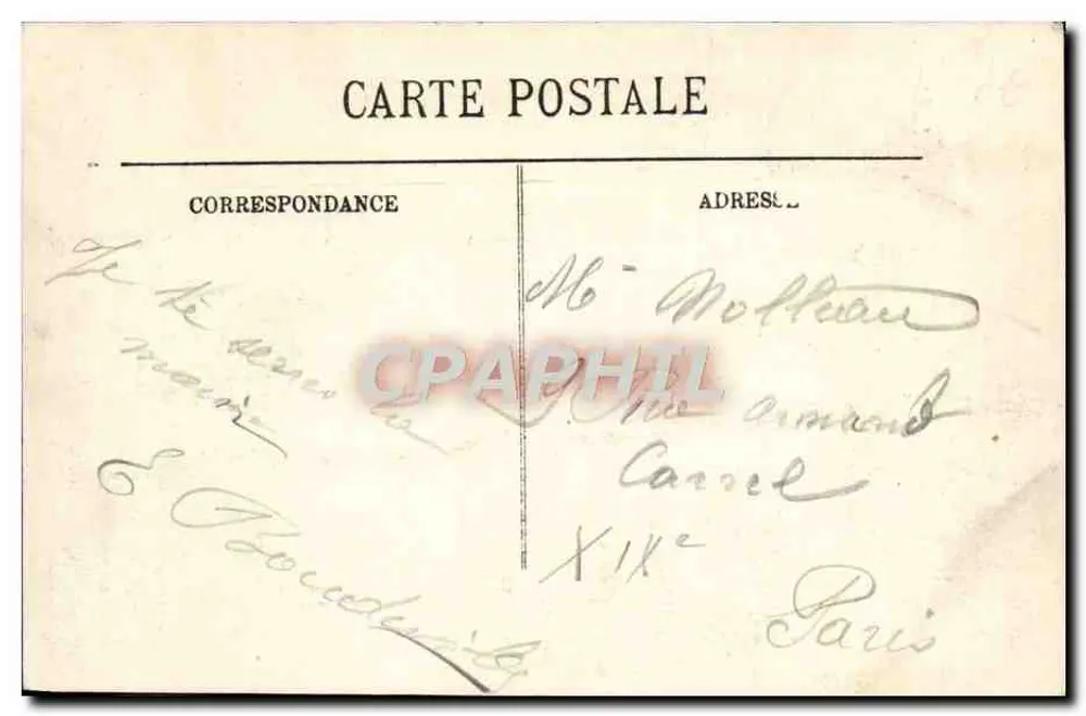Trouville — Allgemeiner Blick auf die Kais — LL - Rückseite