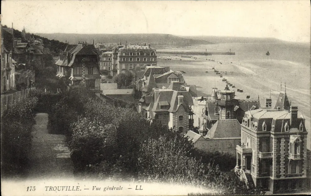 Trouville — Vista geral — LL - Frente