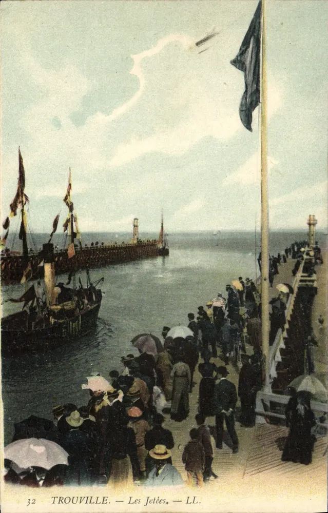 Trouville — As Pontas — LL. - Frente