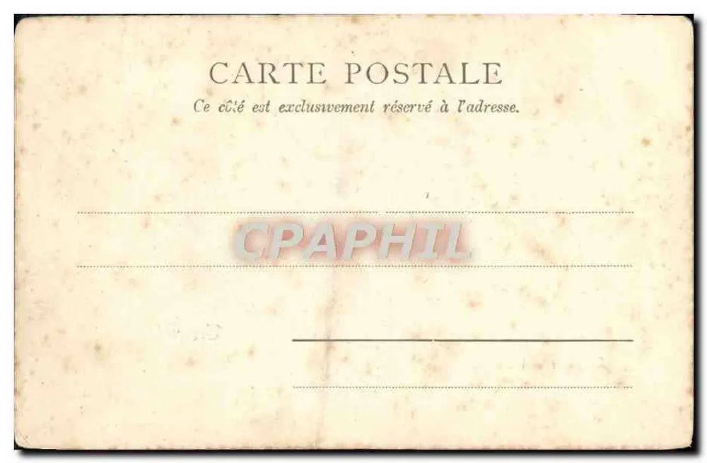 Der Ost-Leuchtturm — Trouville — Paris, Nr. 4176 - Rückseite