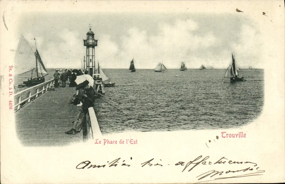 Der Ost-Leuchtturm — Trouville — St. & Co. Nr. 4476 - Vorderseite