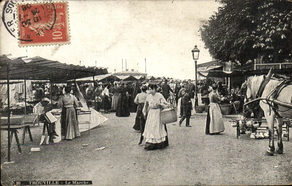 TROUVILLE - O Mercado — editor Graphil, n°20 - Frente