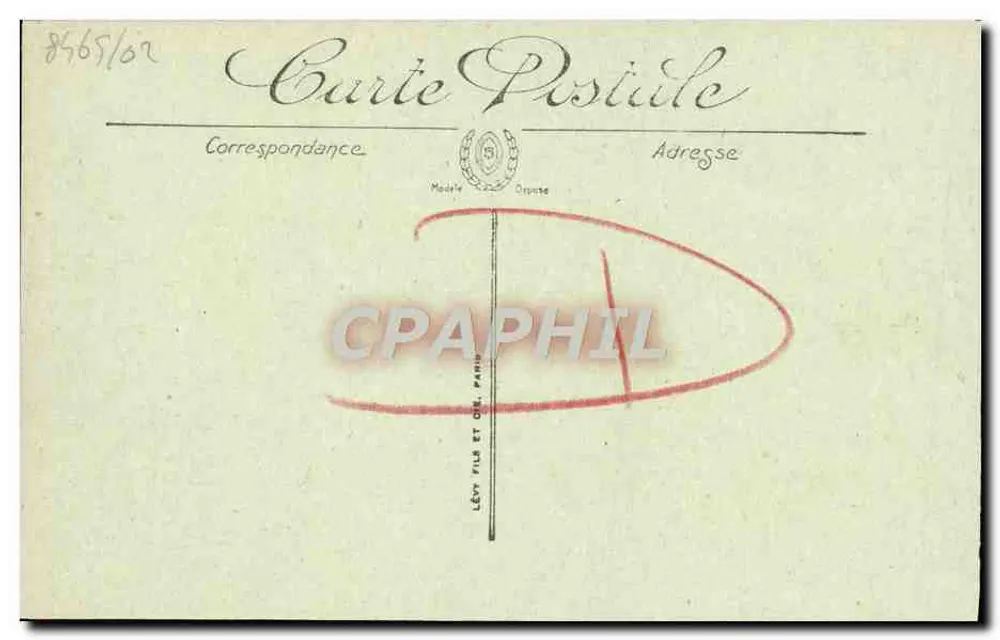Trouville — Vissers — D.L. - Achterkant