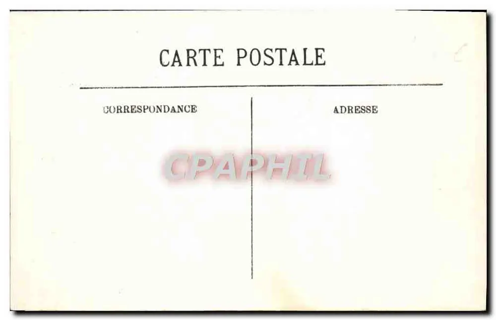 Trouville — Das Rathaus und das Casino — LL. — Nr. 155 - Rückseite