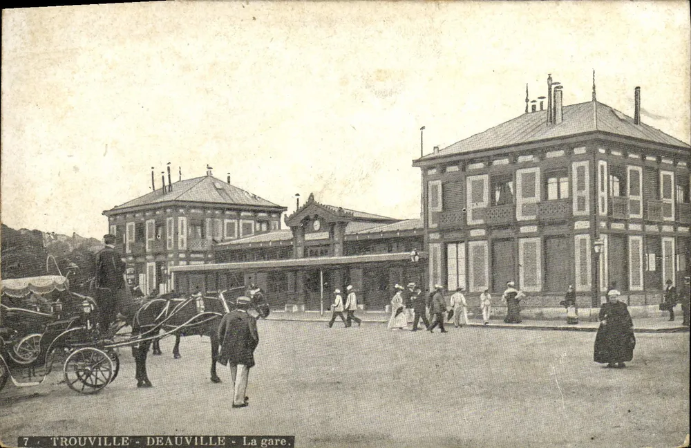 Trouville-Deauville - Die Station — unbekannter Verlag, n°7 - Vorderseite