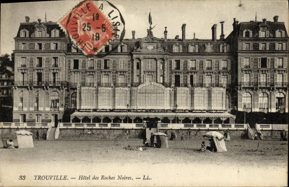 Trouville — Hotel des Roches Noires — LL. — n°33 - Vorderseite