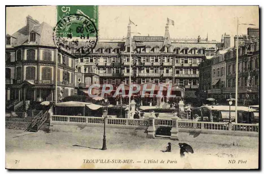 Trouville-sur-Mer — Das Hotel de Paris — ND Pbot - Vorderseite