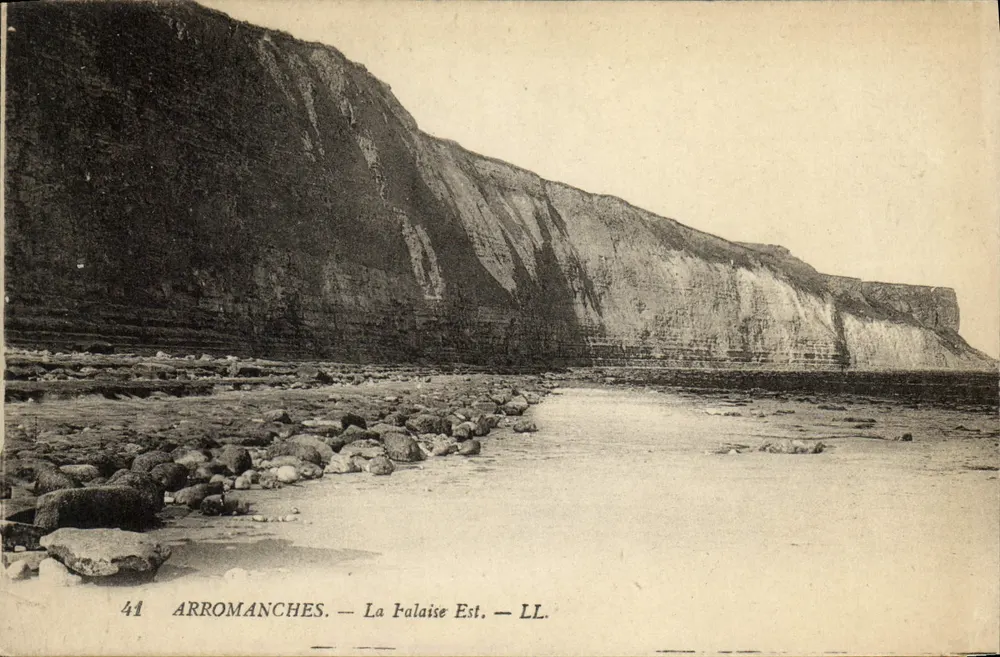 Arromanches — Wschodnia część Półwyspu — LL. — n°41 - Awers