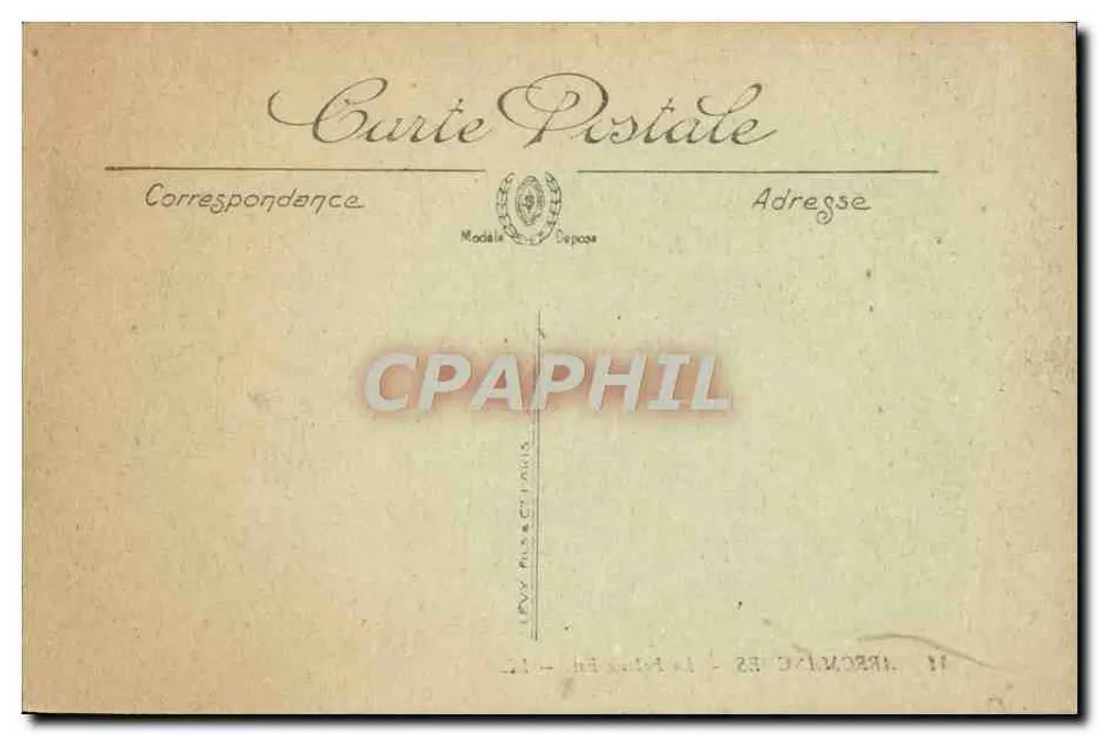 Arromanches — Wschodnia część Półwyspu — LL. — n°41 - Rewers