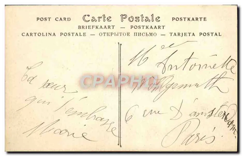 Asnelles (Calvados) — A Digue — ND Phot. - Verso