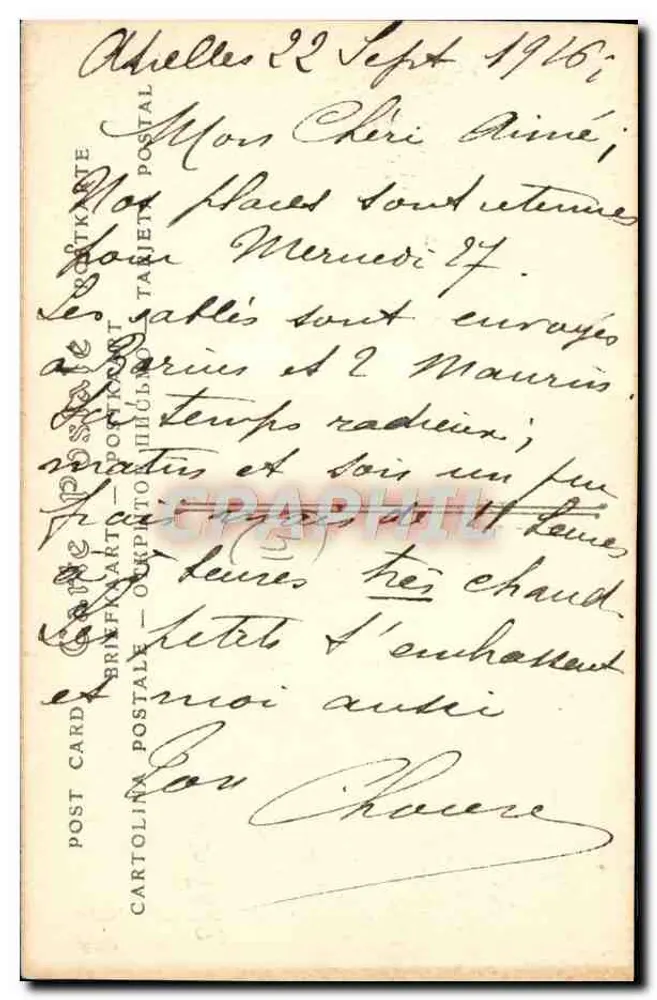 Asnelles (Calvados) — A Dique — ND Fot. - Verso
