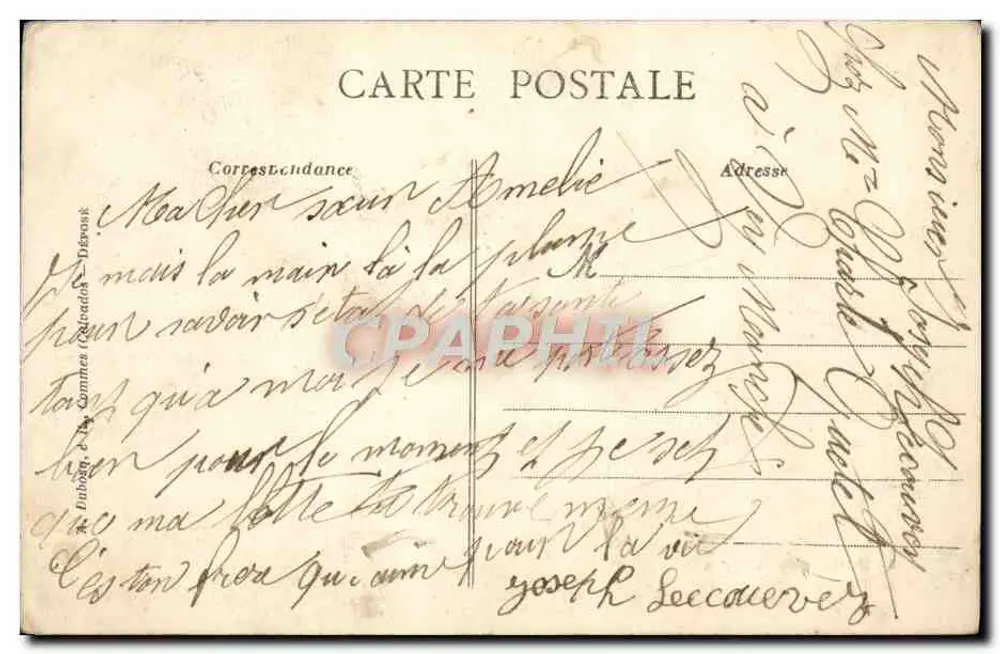Schloss Calvados — Der Taubenschlag — Schlösser von Calvados, Nr. 4, AFD 133 - Rückseite