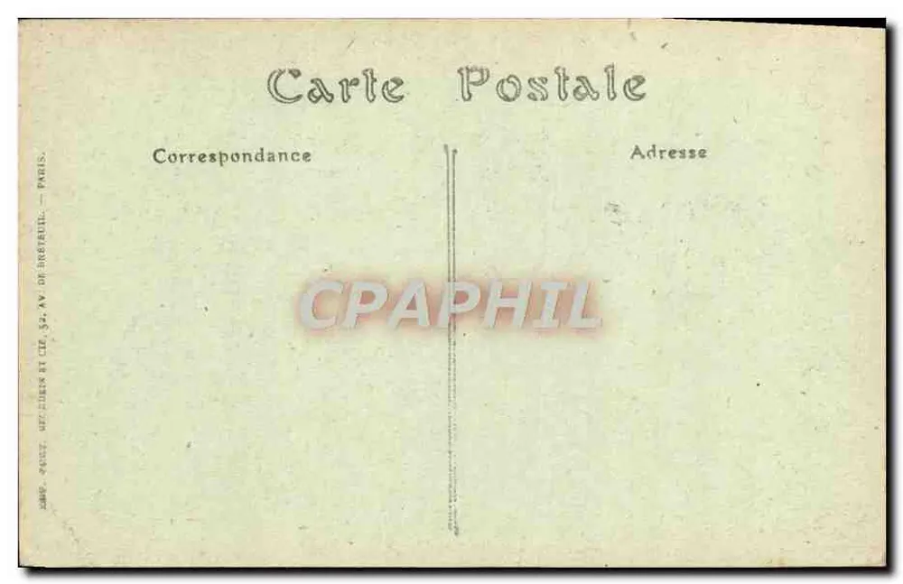 Bayeux — Lanterne dos Mortos — Jhot - Verso