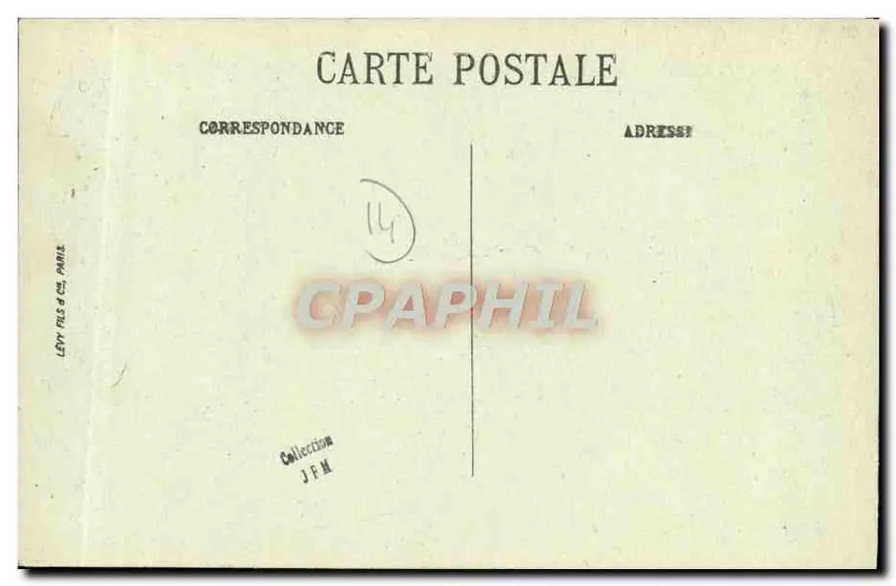 Bayeux — Rue Saint-Martin — LL. - Verso