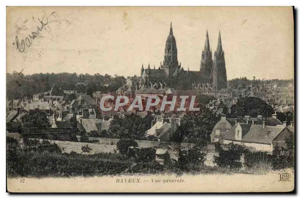 Bayeux — Vue geral — JND Phot. - Frente