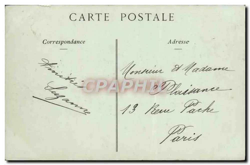 Bayeux — Vista Geral — Collections ND Phot - Verso