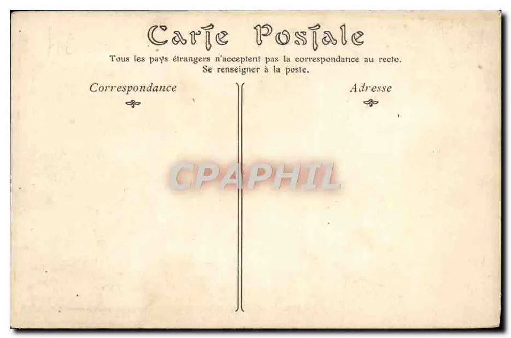 Bayeux — Ansicht des Flusses Aure, am Boulevard de la Gare — ND Phot - Rückseite