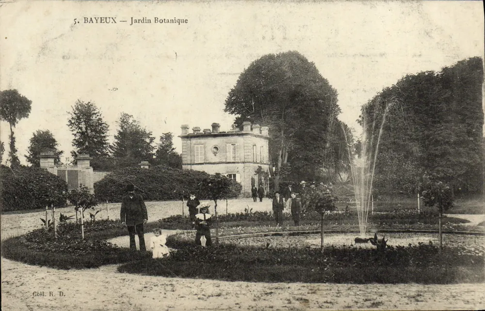Bayeux — Jardim Botânico — Gohl R. D. n°5 - Frente