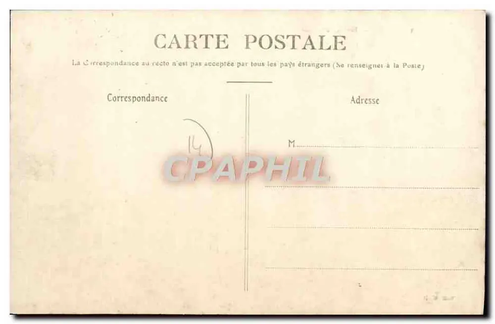 Bayeux — Jardim Botânico — Gohl R. D. n°5 - Verso