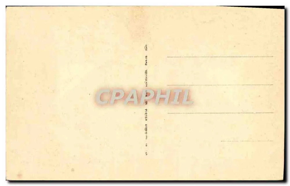 Bayeux — Die Kathedrale von der alten Bischofsresidenz — LL 7 - Rückseite