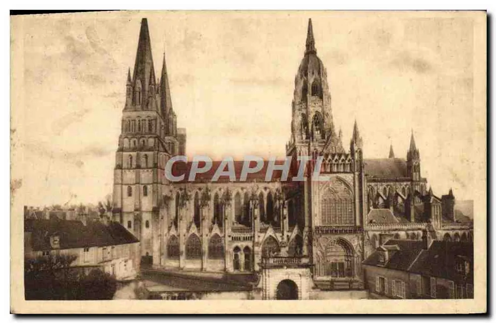 Bayeux — A Catedral — Edições Artísticas e Públicas — n°441 - Frente