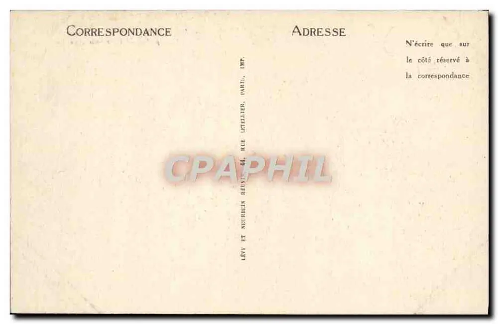 Bayeux — Ansicht der Kathedrale vom alten Bischofspalast — LL - Rückseite