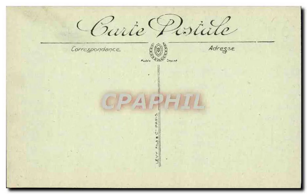 Bayeux — A Catedral vista do Boulevard — LL. - Verso