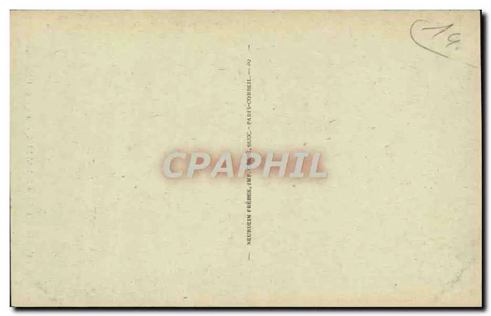 Catedral de Bayeux — Lado da Abside — ND Fot. - Verso