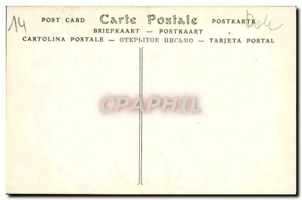 Bayeux — Katedra, Strona Absydy — ND Fot. - Rewers