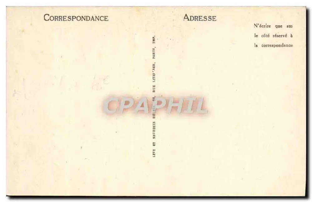 Bayeux — A Catedral — LL — editor LL, n° 68 - Verso