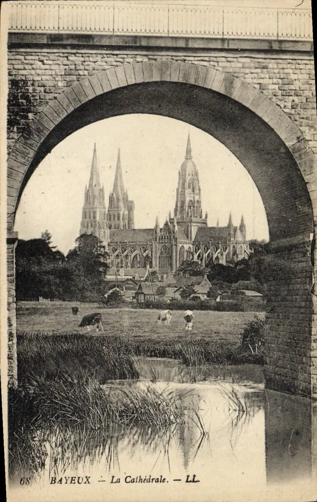 Bayeux — Katedra — LL. — n° 68 - Awers