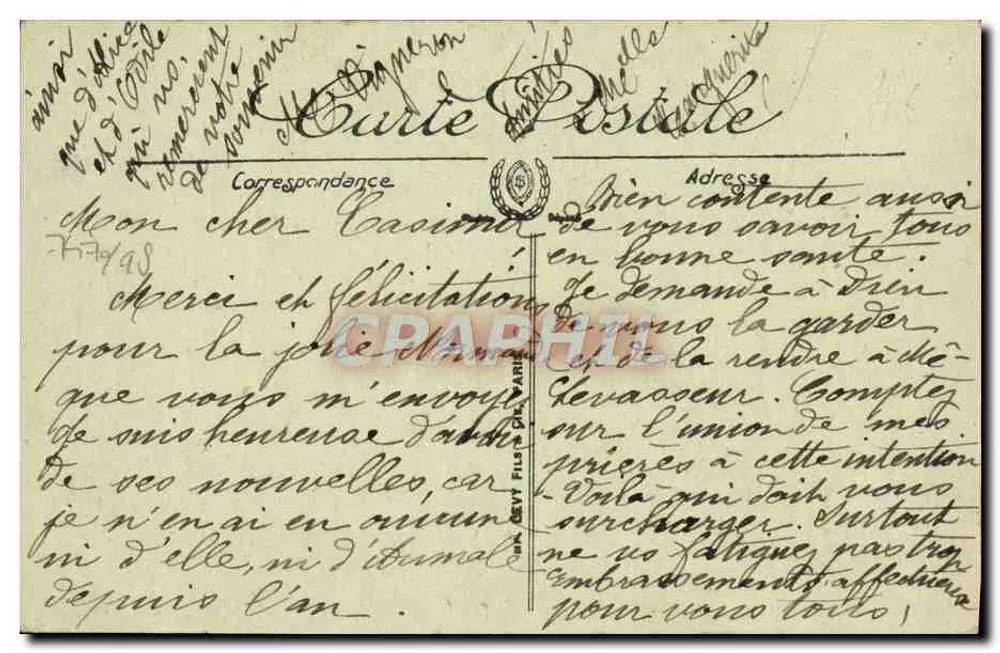 Bayeux — A Catedral — LL - Verso