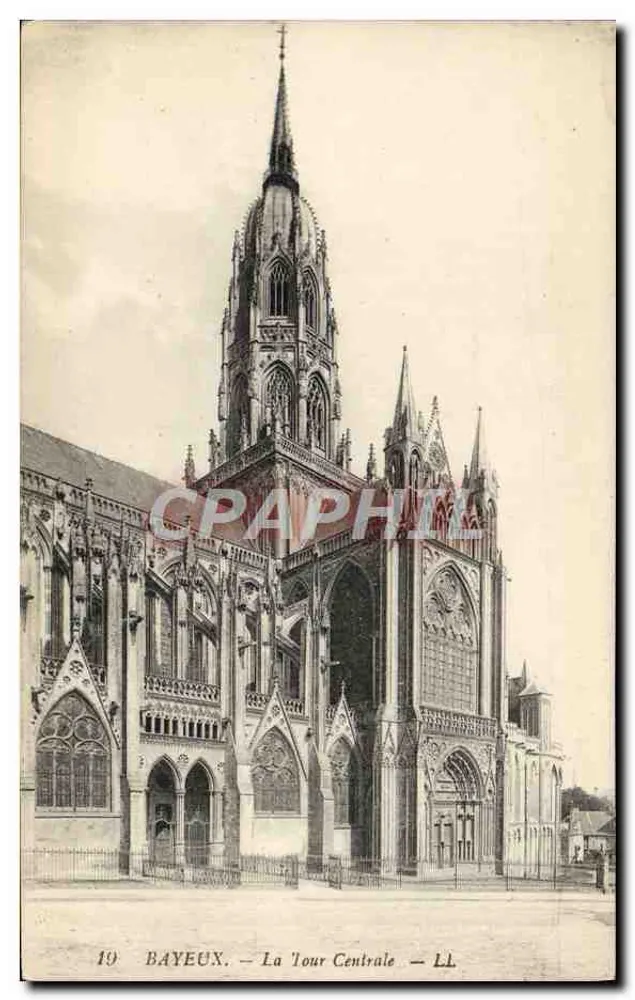 Bayeux — Torre Central — LL - Frente