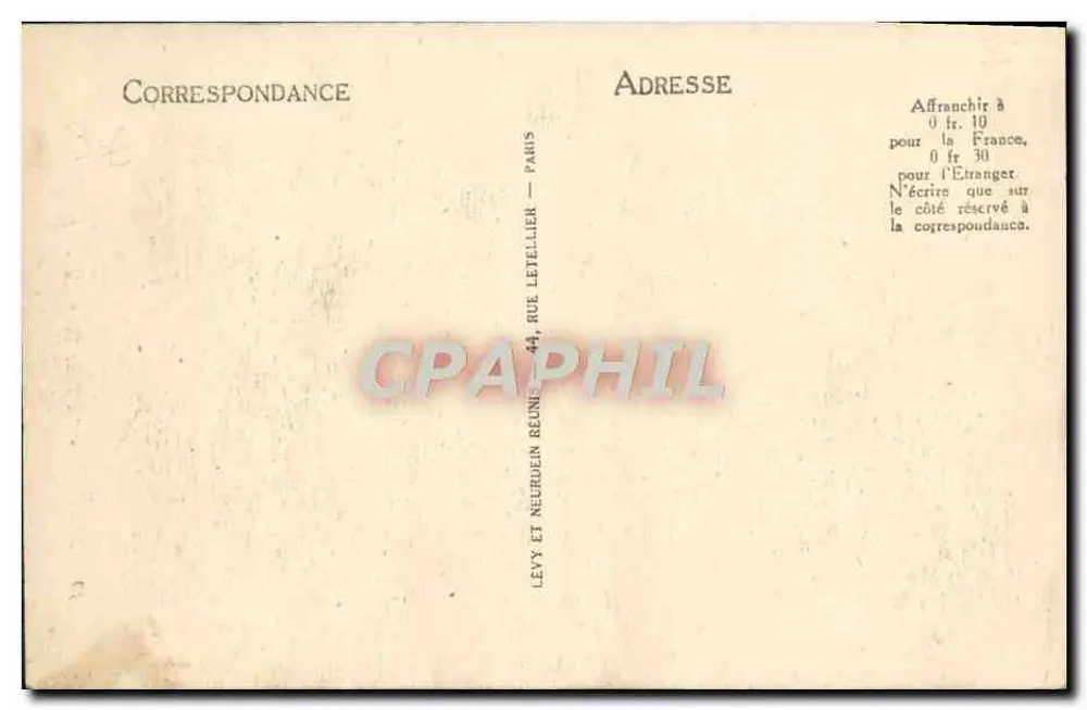 Bayeux - A Torre Central - LL - Verso